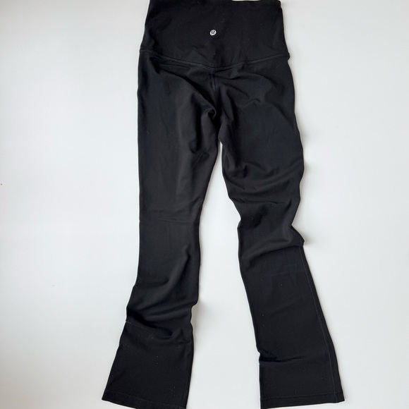 Lululemon Align Mini Flare Pants Black Size 4 High Rise 29” - Picture 4 of 6